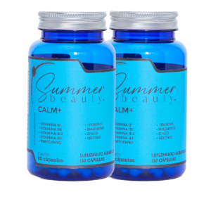 2 Potes de Calm+ Natural
