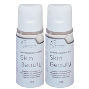2 Frascos de Skin Beauty Sabonete Facial