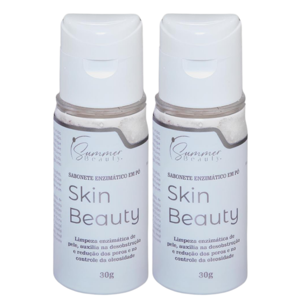 2 Frascos de Skin Beauty Sabonete Facial