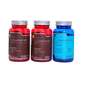 Kit 2 Potes de Emagrecedor e 1 Pote do Calm+