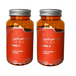 2 Potes de Vitamina C