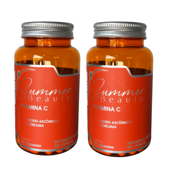 2 Potes de Vitamina C