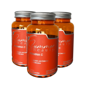 3 Potes de Vitamina C