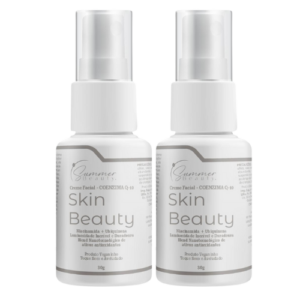 2 Frascos Creme facial - Coenzima Q-10