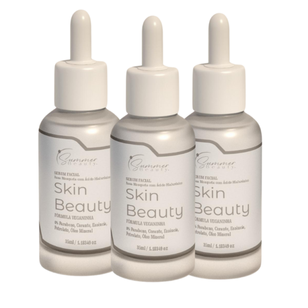 3 Frasco Serum Facial