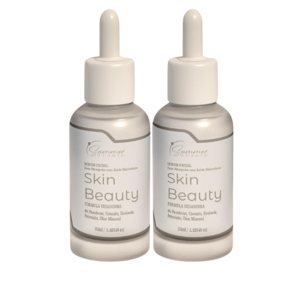 2 Frasco Serum Facial