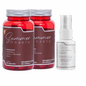 KIT - 2 Potes de Emagrecedor e 1 Frasco do Hidratante Facial